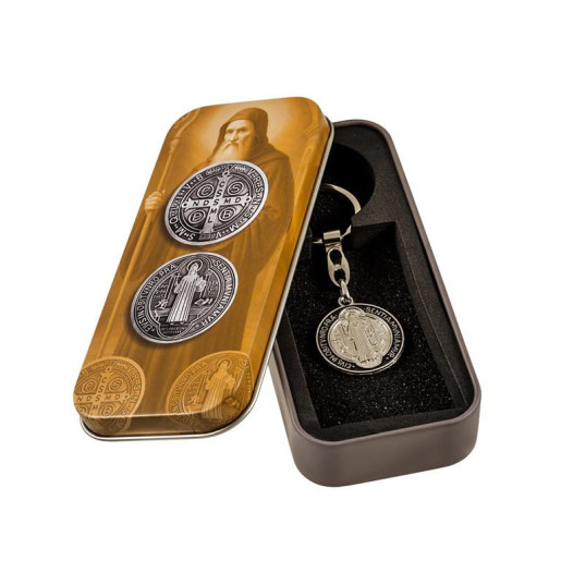 Llavero religioso Multicolor