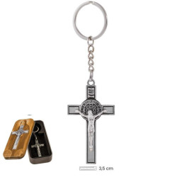 Llavero religioso Multicolor