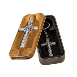 Llavero religioso Multicolor