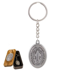 Llavero religioso Multicolor