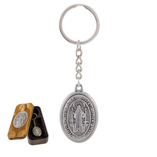 Llavero religioso Multicolor