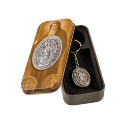 Llavero religioso Multicolor