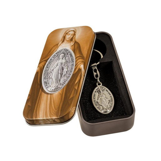 Llavero religioso Multicolor