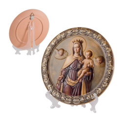 Plato para colgar Multicolor