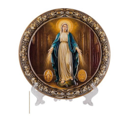 Plato para colgar Multicolor