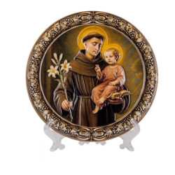 Plato para colgar Multicolor