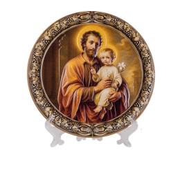 Plato para colgar Multicolor