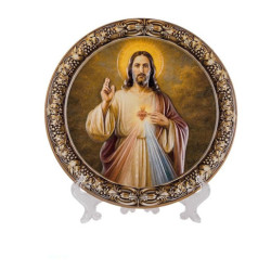 Plato para colgar Multicolor