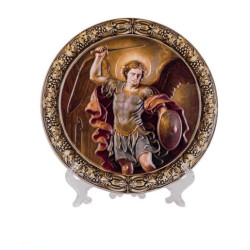 Plato para colgar Multicolor