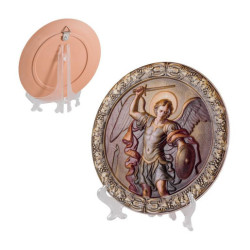 Plato para colgar Multicolor