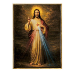 Cuadro religioso Multicolor