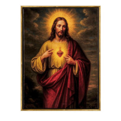 Cuadro religioso Multicolor