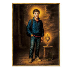 Cuadro religioso Multicolor