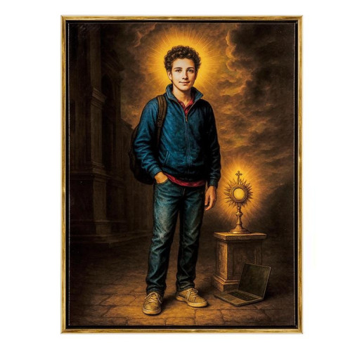 Cuadro religioso Multicolor