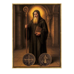 Cuadro religioso Multicolor