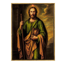 Cuadro religioso Multicolor