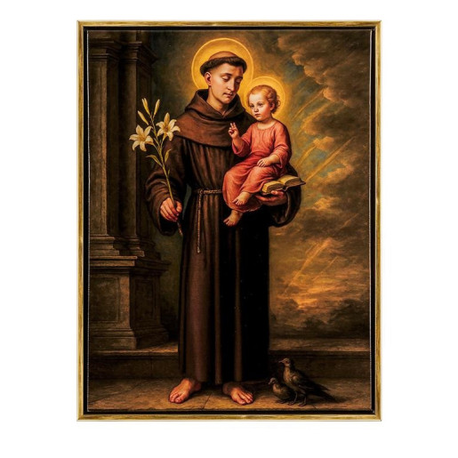 Cuadro religioso Multicolor