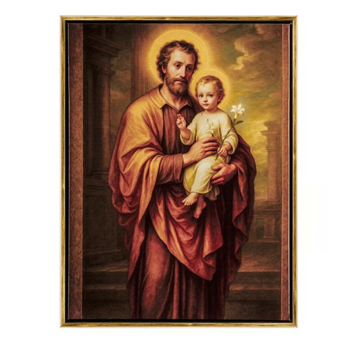 Cuadro religioso Multicolor