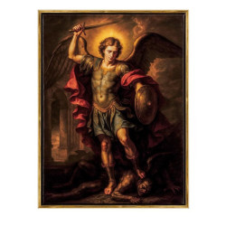 Cuadro religioso Multicolor