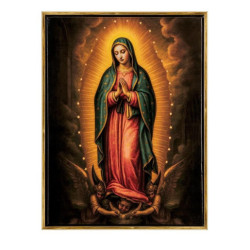 Cuadro religioso Multicolor