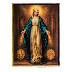 Cuadro religioso Multicolor