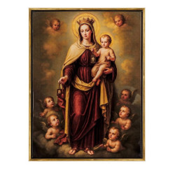 Cuadro religioso Multicolor