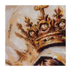 Set 2 cuadros religiosos Multicolor