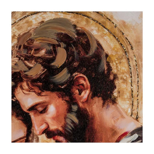 Set 2 cuadros religiosos Multicolor