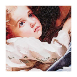 Set 2 cuadros religiosos Multicolor