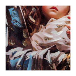 Set 2 cuadros religiosos Multicolor