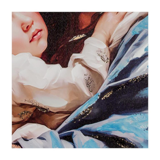 Set 2 cuadros religiosos Multicolor