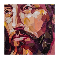 Set 2 cuadros religiosos Multicolor