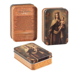 Caja de 60 estampitas Multicolor