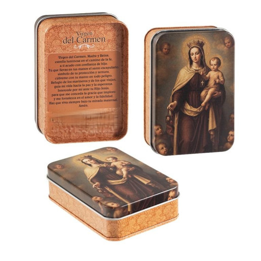 Caja de 60 estampitas Multicolor