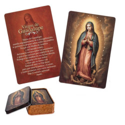 Caja de 60 estampitas Multicolor