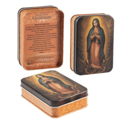 Caja de 60 estampitas Multicolor