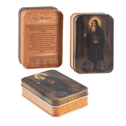 Caja de 60 estampitas Multicolor