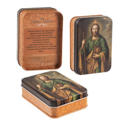 Caja de 60 estampitas Multicolor