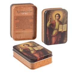 Caja de 60 estampitas Multicolor