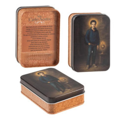 Caja de 60 estampitas Multicolor