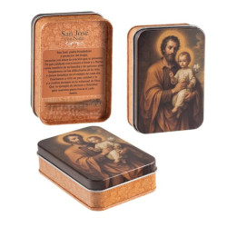 Caja de 60 estampitas Multicolor