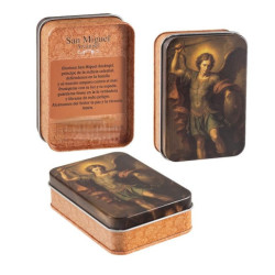 Caja de 60 estampitas Multicolor