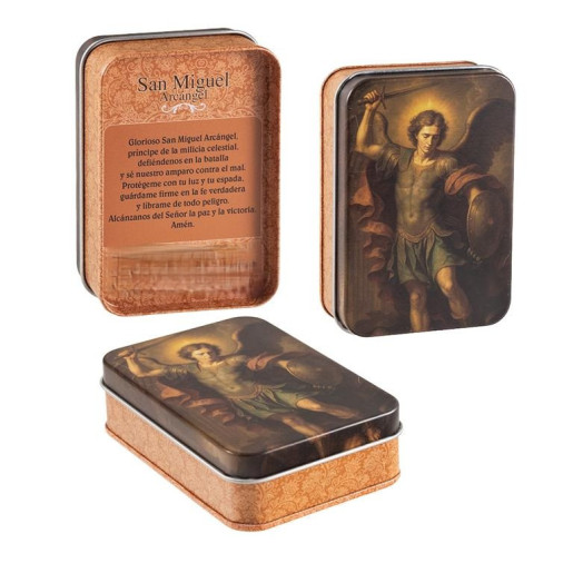 Caja de 60 estampitas Multicolor