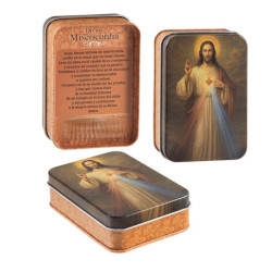 Caja de 60 estampitas Multicolor