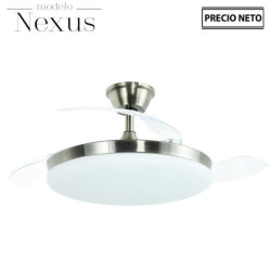 Ventilador nexus cuero