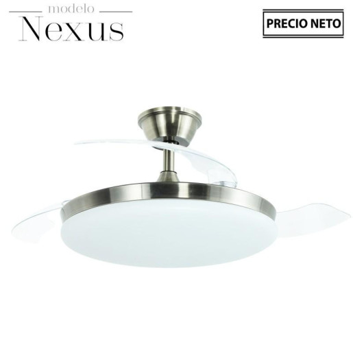 Ventilador nexus cuero
