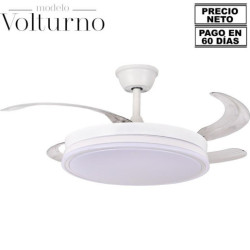 Ventilador volturno blanco