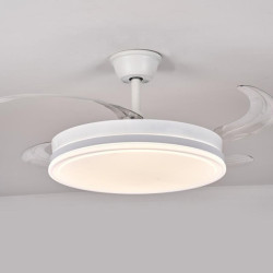 Ventilador volturno blanco