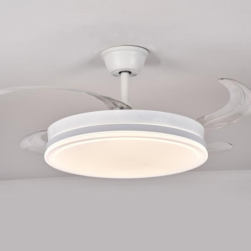 Ventilador volturno blanco