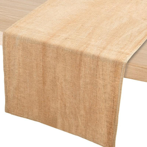 Camino de mesa naranja